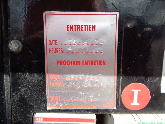 Industrie generator Diversen 30 KVA Genelec 30 KVA: afbeelding 13