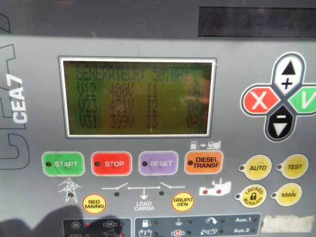 Industrie generator Diversen 30 KVA Genelec 30 KVA: afbeelding 15