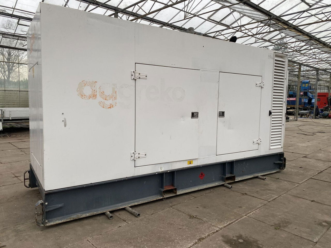Diversen GHP /QSL9-G8 300 Kva Aggreko GHP /QSL9-G8 300 Kva - Industrie generator: afbeelding 4 Diversen GHP /QSL9-G8 300 Kva Aggreko GHP /QSL9-G8 300 Kva - Industrie generator: afbeelding 4