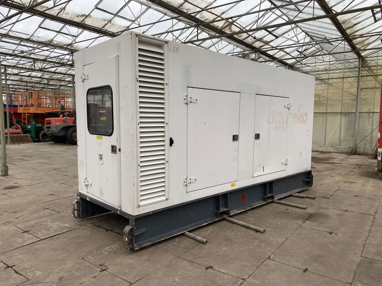 Diversen GHP /QSL9-G8 300 Kva Aggreko GHP /QSL9-G8 300 Kva - Industrie generator: afbeelding 1 Diversen GHP /QSL9-G8 300 Kva Aggreko GHP /QSL9-G8 300 Kva - Industrie generator: afbeelding 1