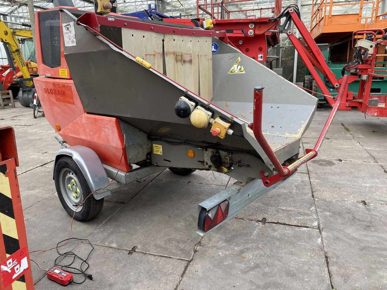 Diversen Sealen GS Tiger 25D TS-Industrie Sealen GS Tiger 25D - Houtversnipperaar: afbeelding 3 Diversen Sealen GS Tiger 25D TS-Industrie Sealen GS Tiger 25D - Houtversnipperaar: afbeelding 3