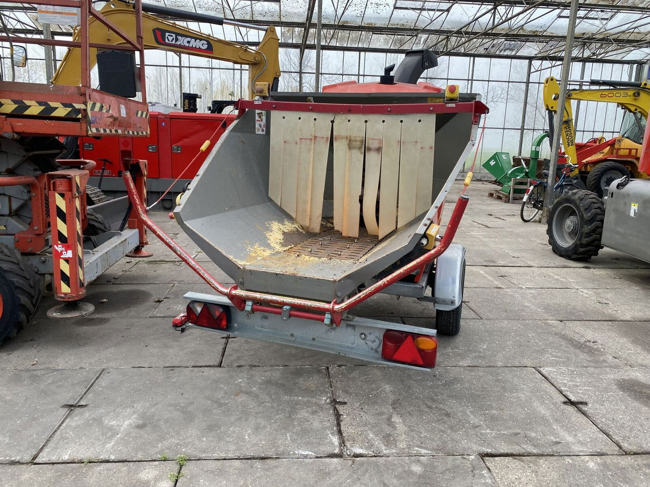 Diversen Sealen GS Tiger 25D TS-Industrie Sealen GS Tiger 25D - Houtversnipperaar: afbeelding 2 Diversen Sealen GS Tiger 25D TS-Industrie Sealen GS Tiger 25D - Houtversnipperaar: afbeelding 2