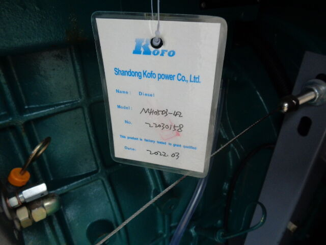 Diversen W50 KawaKenki W50 - Industrie generator: afbeelding 4 Diversen W50 KawaKenki W50 - Industrie generator: afbeelding 4