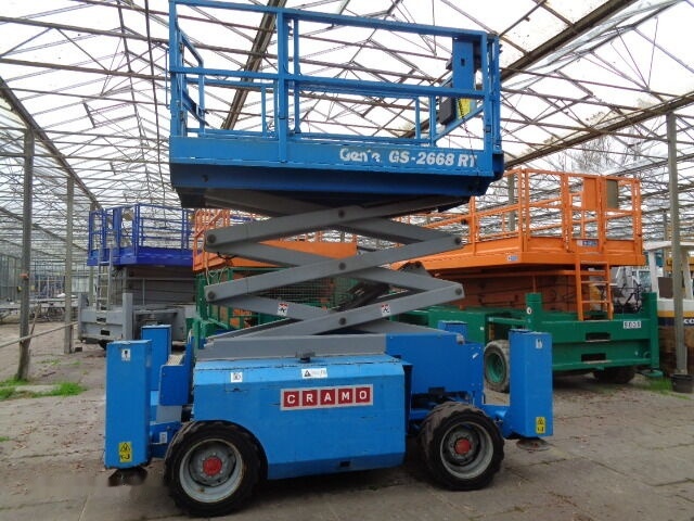 Schaarlift Genie GS2668: afbeelding 1