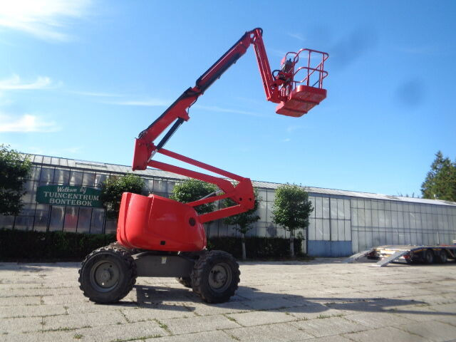 Knikarmhoogwerker Haulotte HA16PX 4WD: afbeelding 20