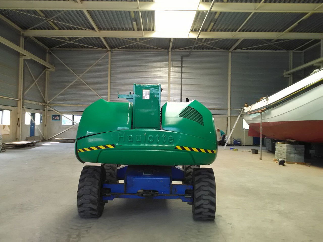 Haulotte HX14 - Telescoophoogwerker: afbeelding 2 Haulotte HX14 - Telescoophoogwerker: afbeelding 2