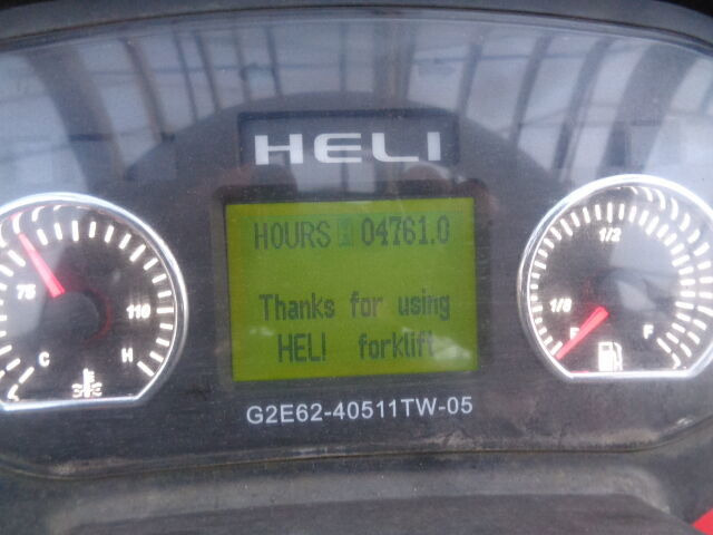 Heli Cpyd25 - Heftruck: afbeelding 2 Heli Cpyd25 - Heftruck: afbeelding 2