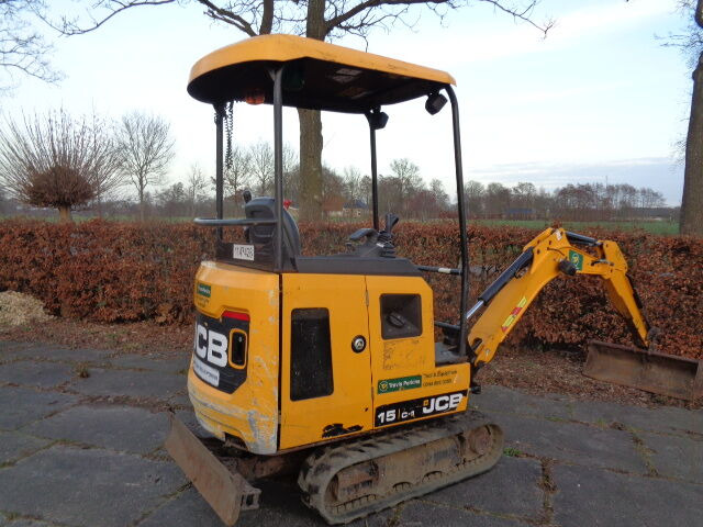 JCB 15C - Minigraafmachine: afbeelding 4 JCB 15C - Minigraafmachine: afbeelding 4