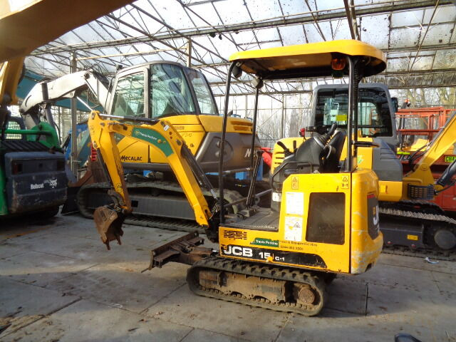 JCB 15C - Minigraafmachine: afbeelding 2 JCB 15C - Minigraafmachine: afbeelding 2