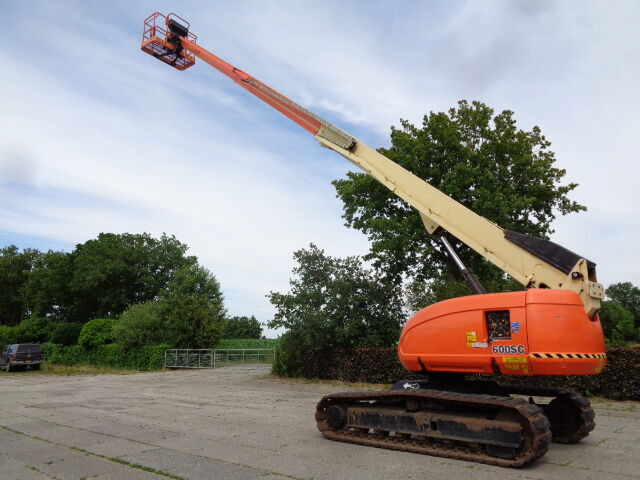 Telescoophoogwerker JLG 600 SC: afbeelding 15