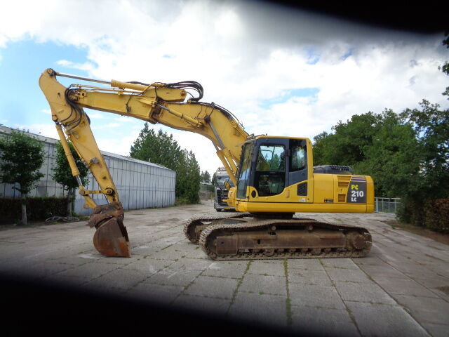 Komatsu PC210 LC-8 - Rupsgraafmachine: afbeelding 3 Komatsu PC210 LC-8 - Rupsgraafmachine: afbeelding 3