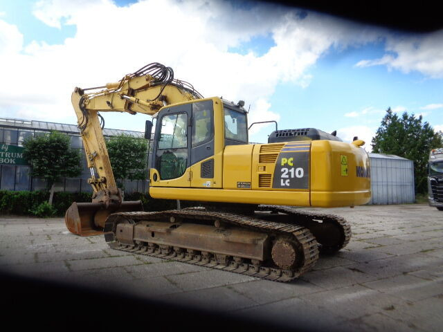 Komatsu PC210 LC-8 - Rupsgraafmachine: afbeelding 5 Komatsu PC210 LC-8 - Rupsgraafmachine: afbeelding 5