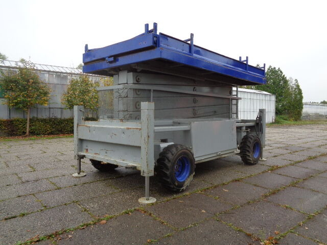 Liftlux SL172-24D4WD - Schaarlift: afbeelding 5 Liftlux SL172-24D4WD - Schaarlift: afbeelding 5