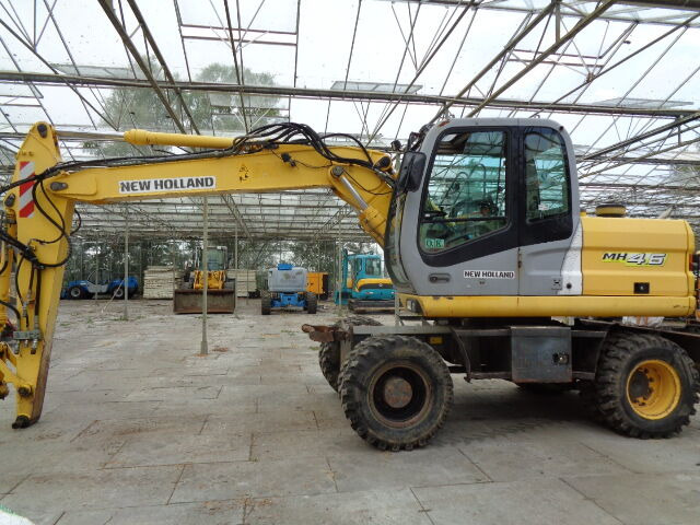 New Holland MH 4.6 - Mobiele graafmachine: afbeelding 3 New Holland MH 4.6 - Mobiele graafmachine: afbeelding 3