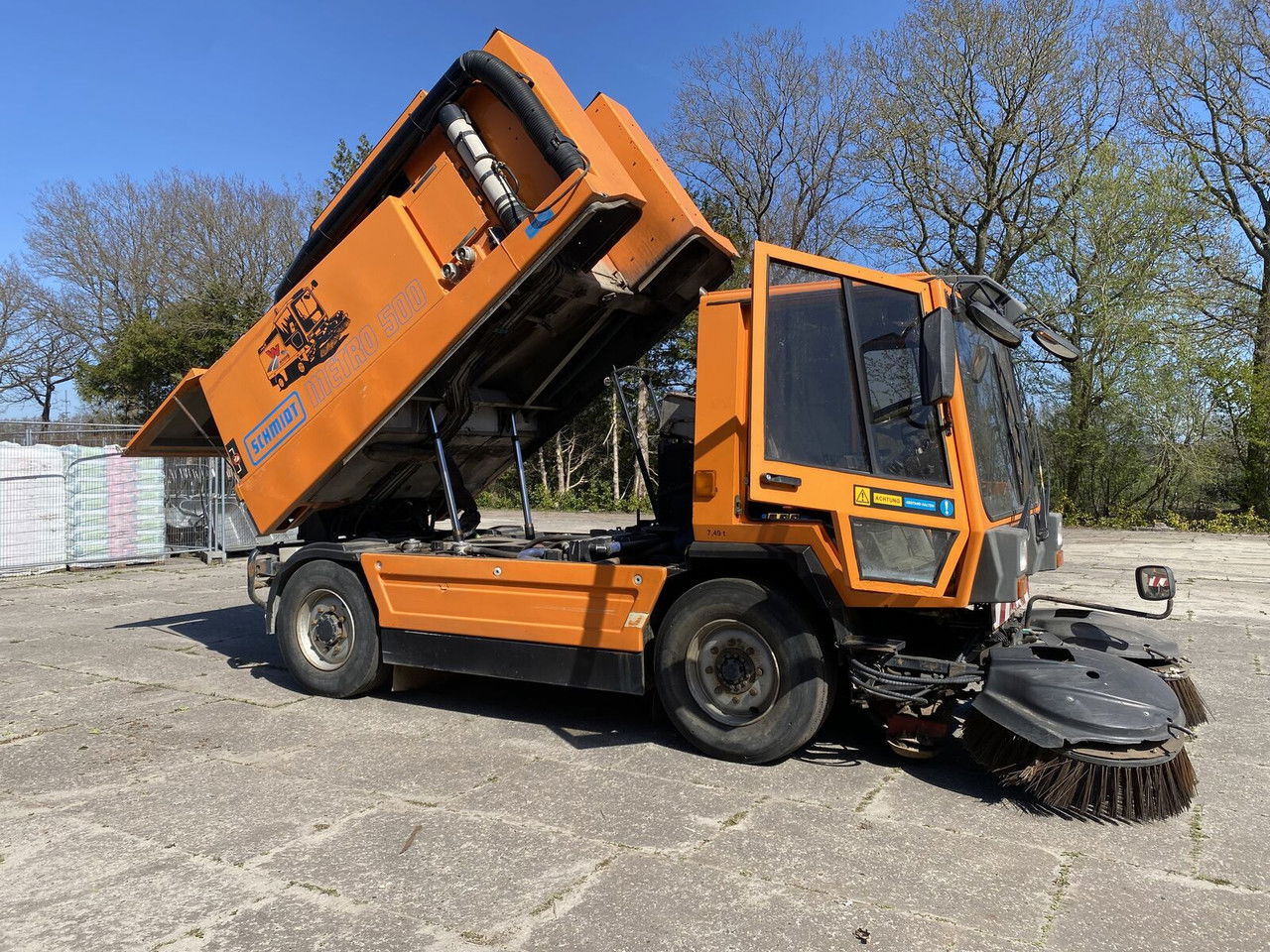 Leasing Schmidt Metro 500 4x2  Schmidt Metro 500 4x2: afbeelding 17
