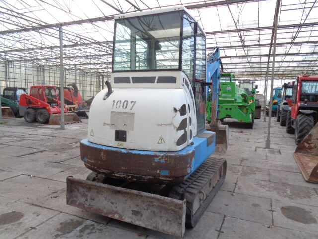 Terex TC35 - Minigraafmachine: afbeelding 3 Terex TC35 - Minigraafmachine: afbeelding 3