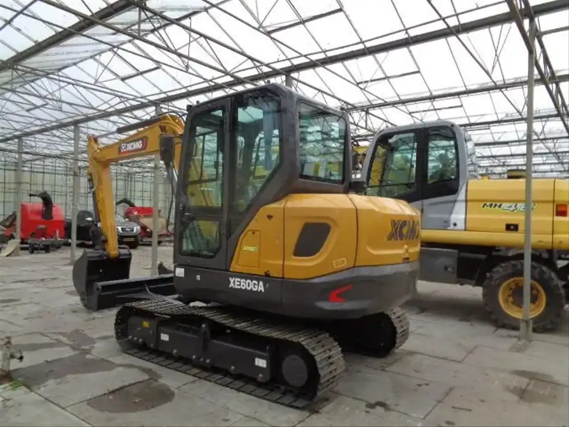 XCMG XE60GA - Rupsgraafmachine: afbeelding 2 XCMG XE60GA - Rupsgraafmachine: afbeelding 2