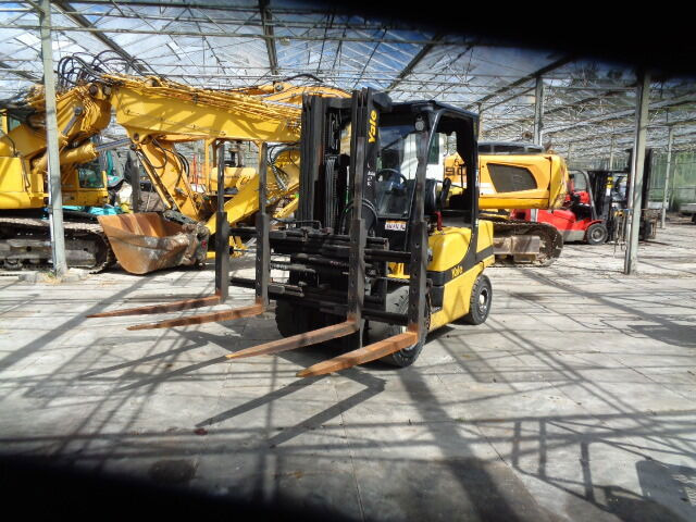 Yale GLP25 - Heftruck: afbeelding 1 Yale GLP25 - Heftruck: afbeelding 1