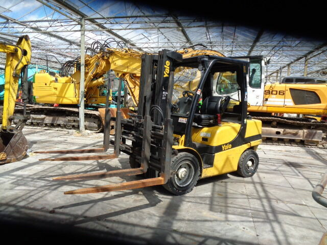 Yale GLP25 - Heftruck: afbeelding 5 Yale GLP25 - Heftruck: afbeelding 5