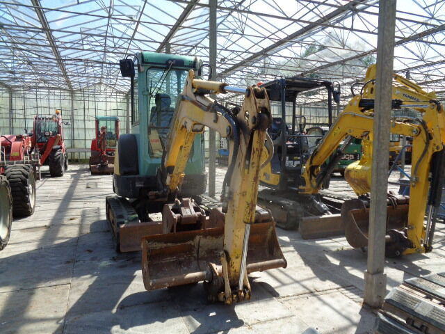 Yanmar VIO25-4 - Minigraafmachine: afbeelding 3 Yanmar VIO25-4 - Minigraafmachine: afbeelding 3