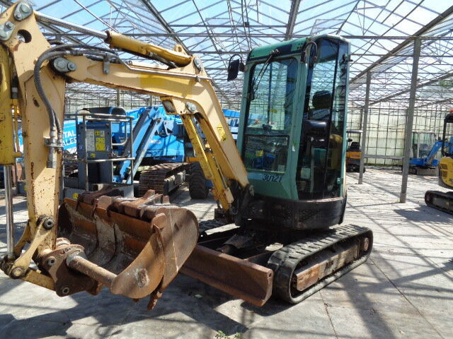 Yanmar VIO25-4 - Minigraafmachine: afbeelding 1 Yanmar VIO25-4 - Minigraafmachine: afbeelding 1