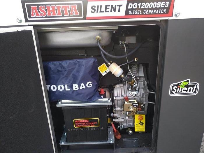 Ashita DG 12000 SE3 - Industrie generator: afbeelding 5 Ashita DG 12000 SE3 - Industrie generator: afbeelding 5