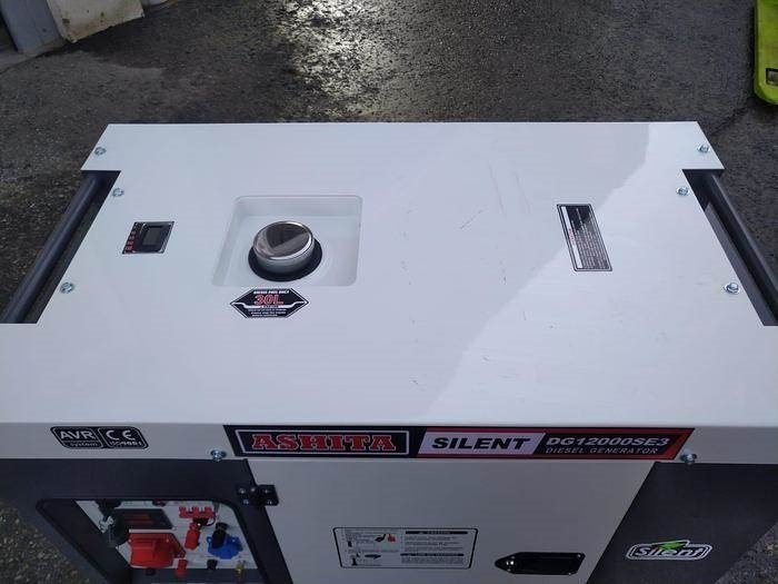 Industrie generator Ashita DG 12000 SE3: afbeelding 7
