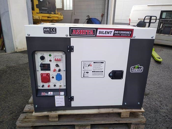 Ashita DG 12000 SE3 - Industrie generator: afbeelding 3 Ashita DG 12000 SE3 - Industrie generator: afbeelding 3