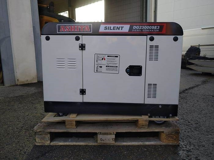 Ashita DG 23000 SE3 - Industrie generator: afbeelding 3 Ashita DG 23000 SE3 - Industrie generator: afbeelding 3