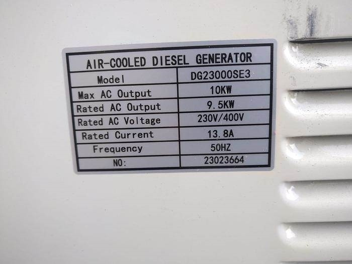Ashita DG 23000 SE3 - Industrie generator: afbeelding 5 Ashita DG 23000 SE3 - Industrie generator: afbeelding 5