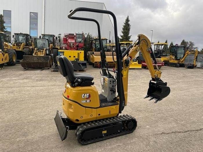 CAT 300.9D - Minigraafmachine: afbeelding 2 CAT 300.9D - Minigraafmachine: afbeelding 2