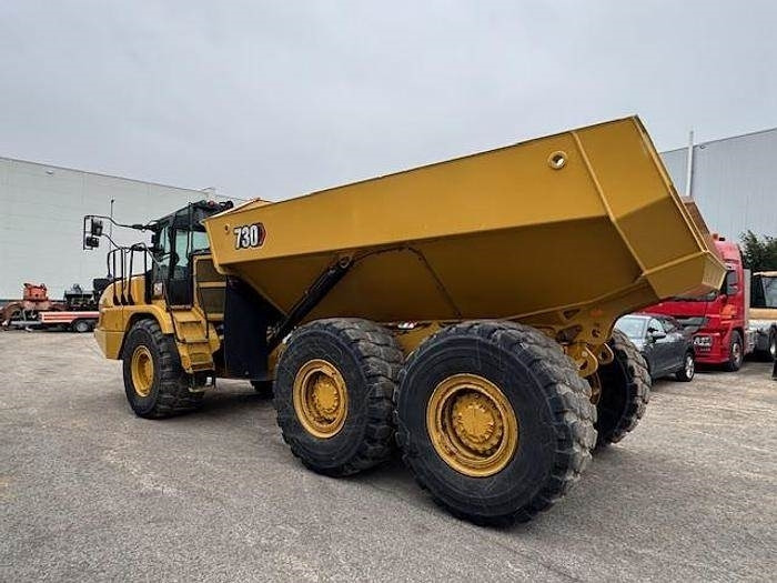 CAT 730 - Kiepwagen met knikbesturing: afbeelding 5 CAT 730 - Kiepwagen met knikbesturing: afbeelding 5