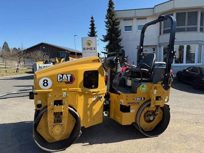 CAT CB4.0 - Asfaltwals: afbeelding 1 CAT CB4.0 - Asfaltwals: afbeelding 1
