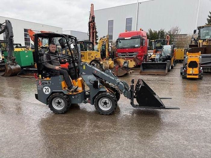GiANT G1100 - Wiellader: afbeelding 5 GiANT G1100 - Wiellader: afbeelding 5