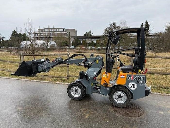 GiANT G1100 - Wiellader: afbeelding 2 GiANT G1100 - Wiellader: afbeelding 2