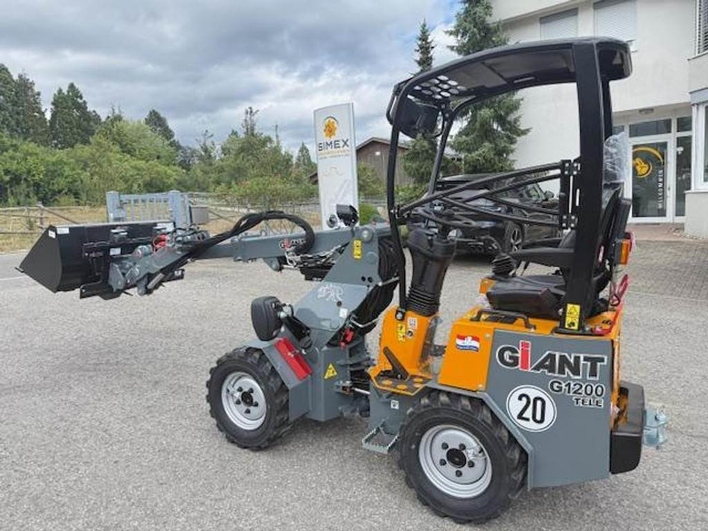 GiANT G1200 Tele  - Wiellader: afbeelding 1 GiANT G1200 Tele  - Wiellader: afbeelding 1