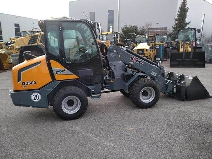 GiANT G3500 Tele - Wiellader: afbeelding 1 GiANT G3500 Tele - Wiellader: afbeelding 1