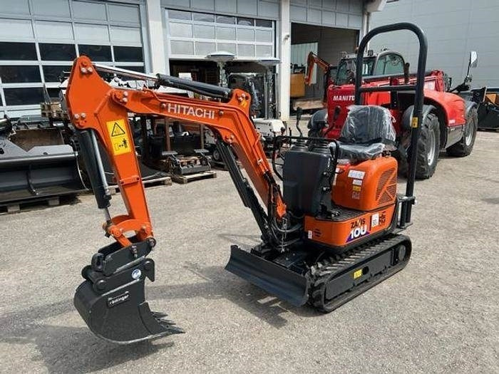 Hitachi ZX10U-6 - Minigraafmachine: afbeelding 4 Hitachi ZX10U-6 - Minigraafmachine: afbeelding 4