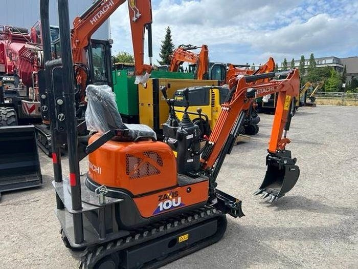 Hitachi ZX10U-6 - Minigraafmachine: afbeelding 2 Hitachi ZX10U-6 - Minigraafmachine: afbeelding 2