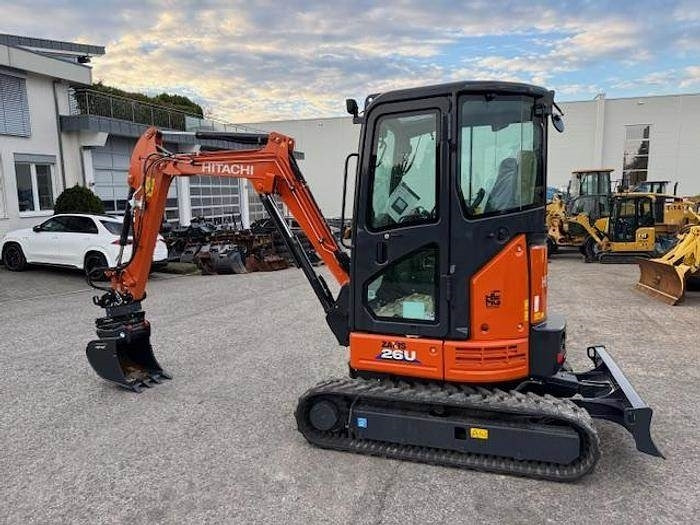 Hitachi ZX26 U-6 - Minigraafmachine: afbeelding 2 Hitachi ZX26 U-6 - Minigraafmachine: afbeelding 2