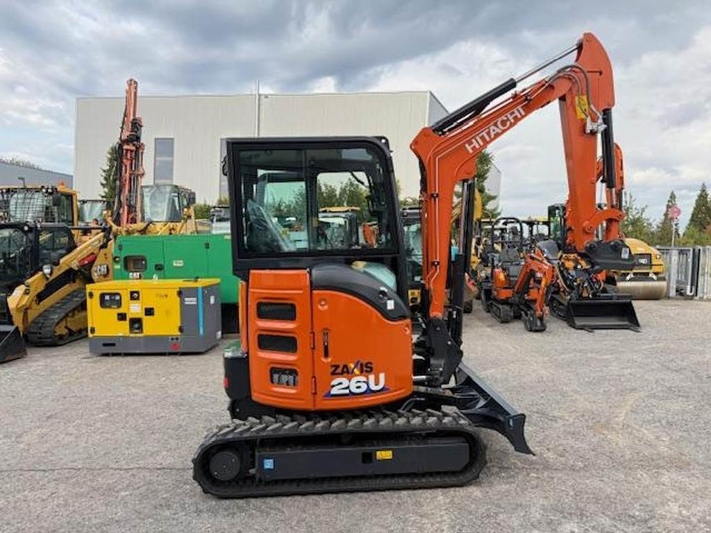 Hitachi ZX26 U-6 - Minigraafmachine: afbeelding 1 Hitachi ZX26 U-6 - Minigraafmachine: afbeelding 1
