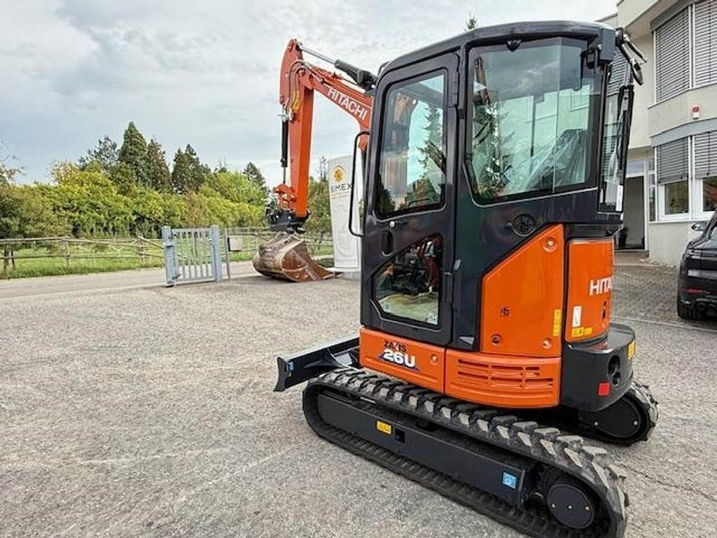 Hitachi ZX26 U-6 - Minigraafmachine: afbeelding 2 Hitachi ZX26 U-6 - Minigraafmachine: afbeelding 2