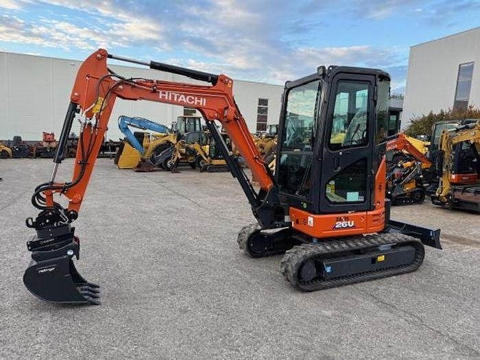 Hitachi ZX26 U-6 - Minigraafmachine: afbeelding 1 Hitachi ZX26 U-6 - Minigraafmachine: afbeelding 1