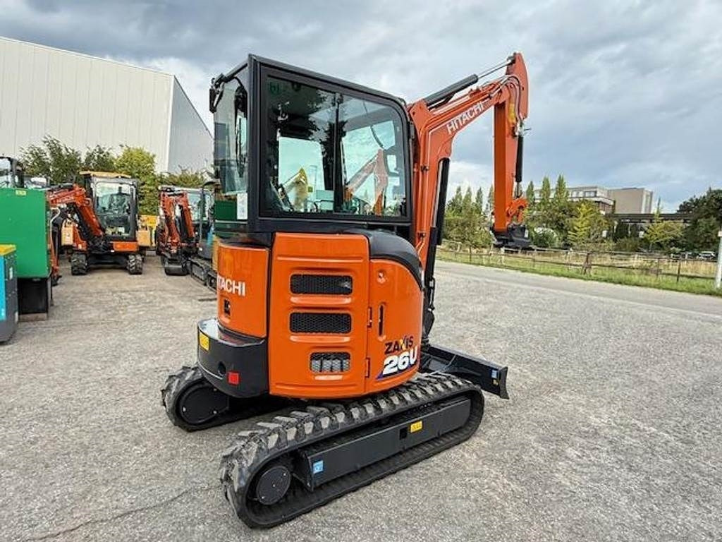 Hitachi ZX26 U-6 - Minigraafmachine: afbeelding 4 Hitachi ZX26 U-6 - Minigraafmachine: afbeelding 4