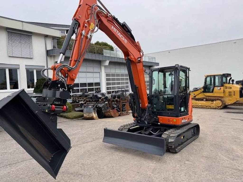 Hitachi ZX65 USB-6 - Minigraafmachine: afbeelding 4 Hitachi ZX65 USB-6 - Minigraafmachine: afbeelding 4