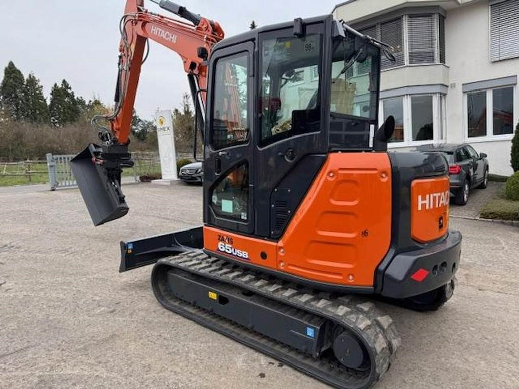 Hitachi ZX65 USB-6 - Minigraafmachine: afbeelding 1 Hitachi ZX65 USB-6 - Minigraafmachine: afbeelding 1