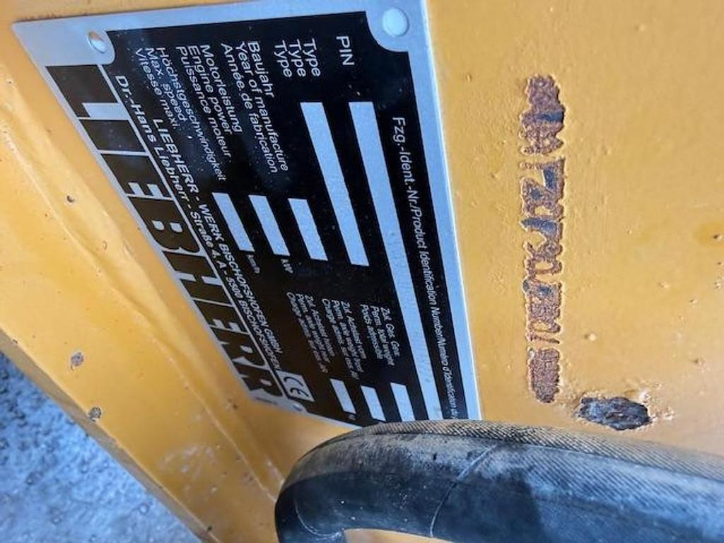Wiellader Liebherr L 514 Stereo: afbeelding 12
