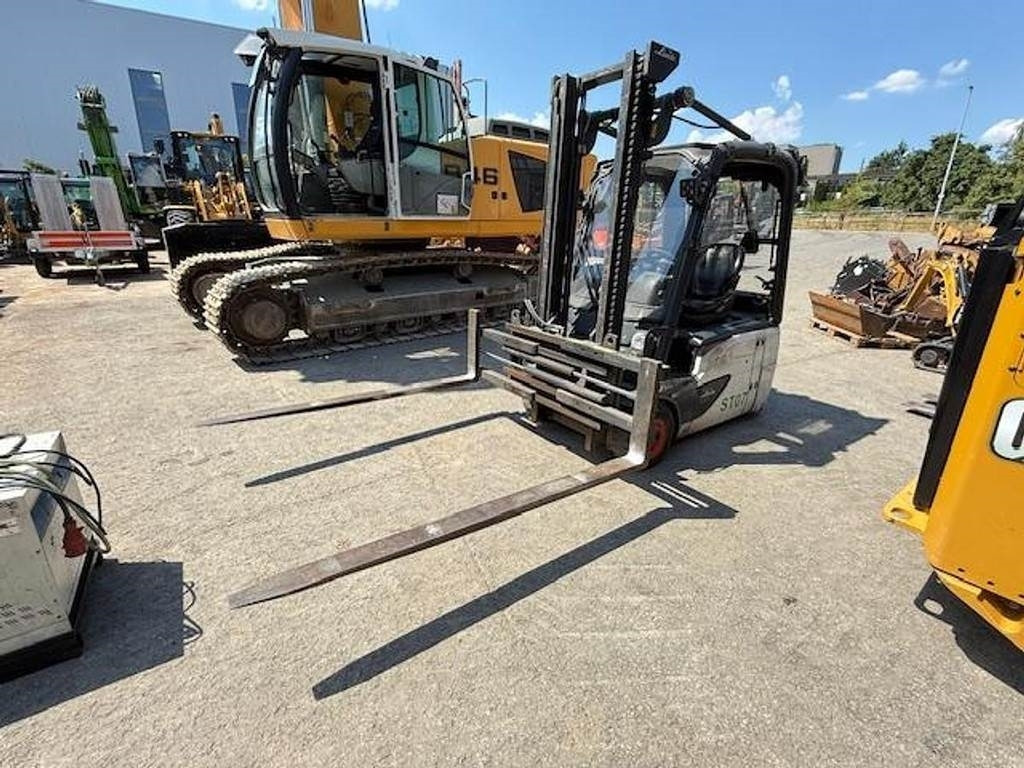 Linde E16-02 - Elektrische heftruck: afbeelding 5 Linde E16-02 - Elektrische heftruck: afbeelding 5