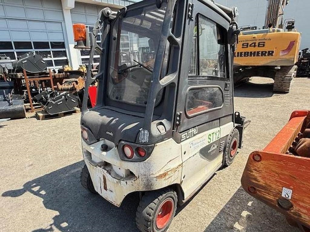 Linde E20-01 - Elektrische heftruck: afbeelding 3 Linde E20-01 - Elektrische heftruck: afbeelding 3