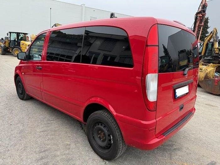 Mercedes-Benz Vito Kombi 113 CDI - Gesloten bestelwagen: afbeelding 4 Mercedes-Benz Vito Kombi 113 CDI - Gesloten bestelwagen: afbeelding 4